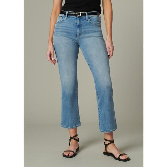 Joe's Jeans Women's The Callie High Rise Cropped Boot Jeans Size 28 - Picture 1 of 12